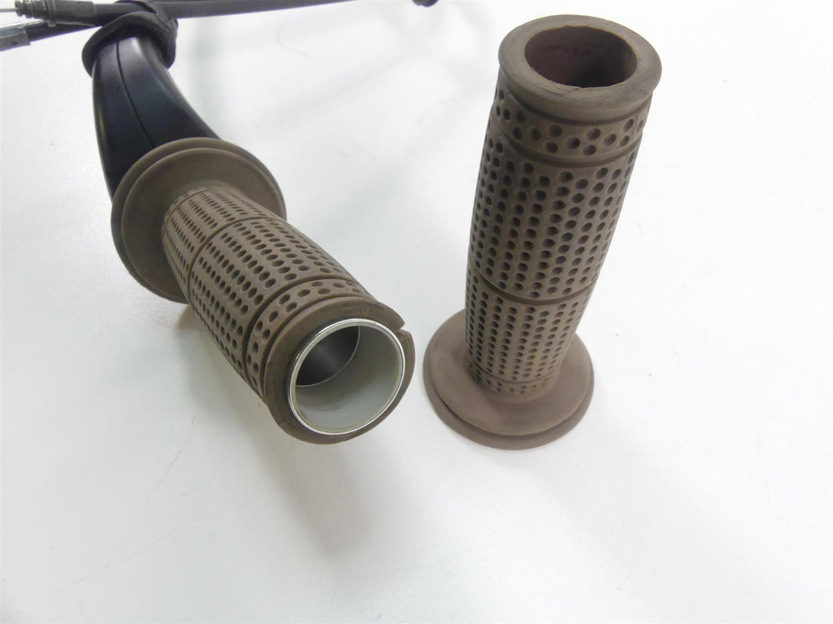 2004 Ducati 999 SBK Throttle Cable Steering Handlebar Grip Set 65420161A {{ shop.shopifyCountryName }} - Mototech271
