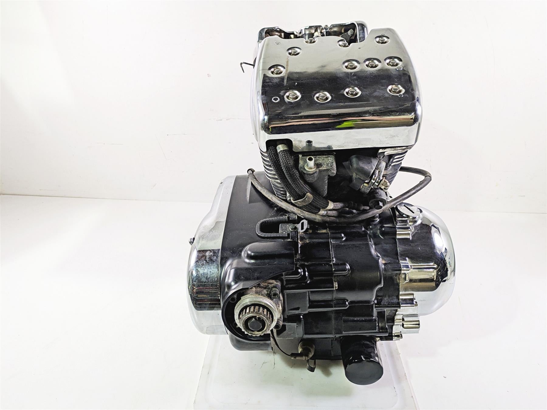 2008 Kawasaki VN1600 Vulcan Nomad Running Engine Motor 29k - Video 14001-5394 {{ shop.shopifyCountryName }} - Mototech271