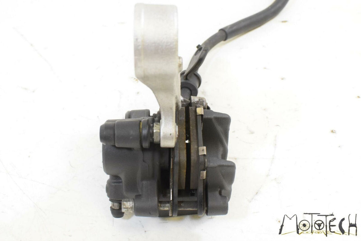 2008 Honda CBR600RR CBR600 RR Rear Nissin Brake Caliper Bracket 43150-MFJ-D01 {{ shop.shopifyCountryName }} - Mototech271