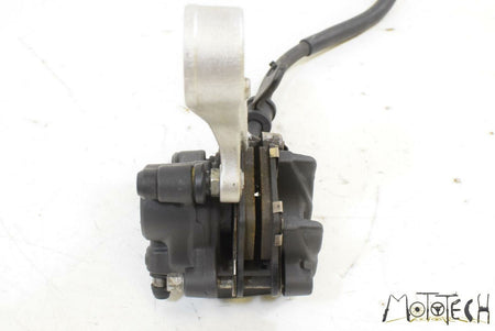 2008 Honda CBR600RR CBR600 RR Rear Nissin Brake Caliper Bracket 43150-MFJ-D01 {{ shop.shopifyCountryName }} - Mototech271
