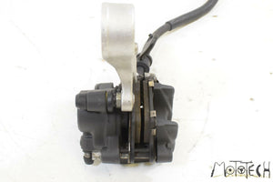 2008 Honda CBR600RR CBR600 RR Rear Nissin Brake Caliper Bracket 43150-MFJ-D01