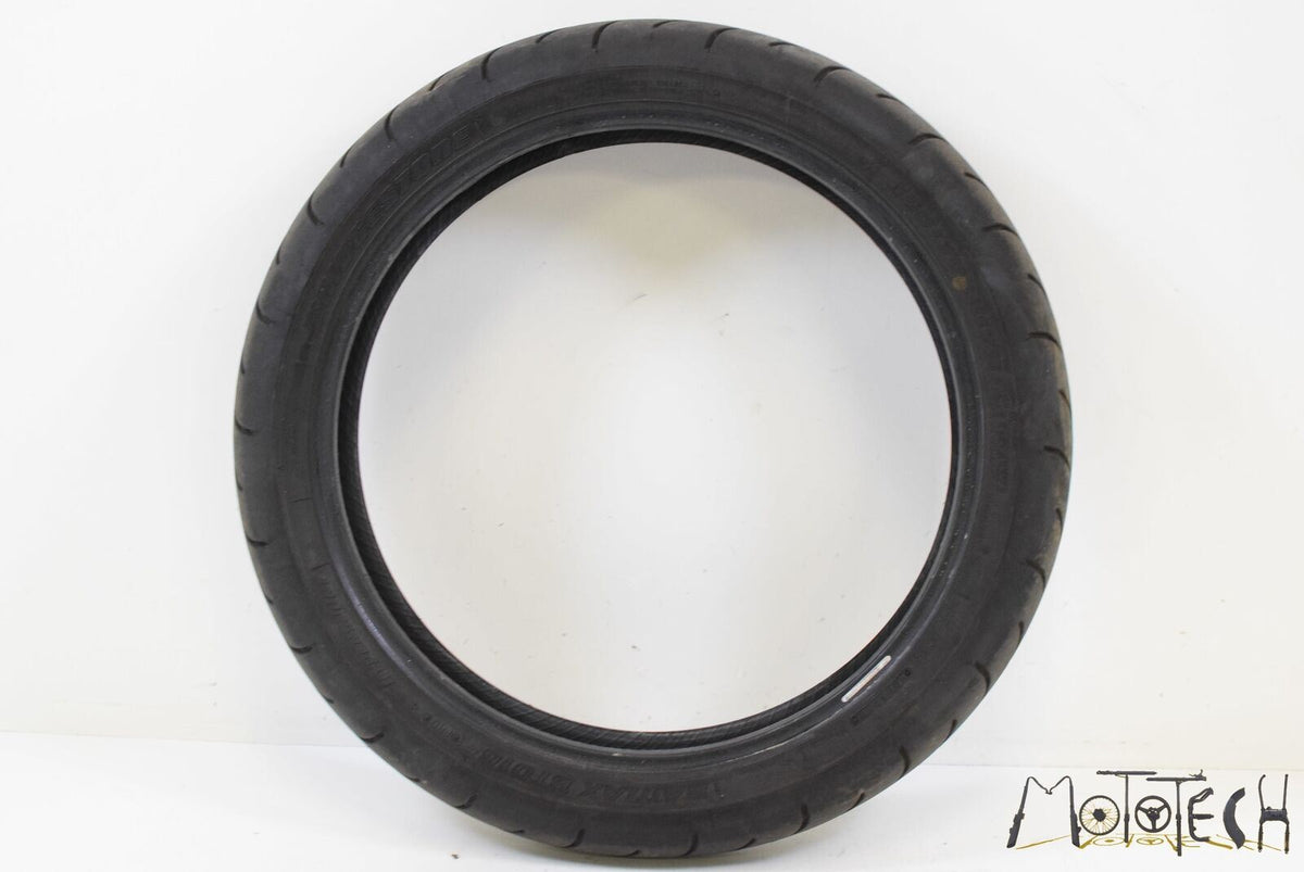 USED Front Tire BRIDGESTONE Hyperstport Battlax BT016 F 120/70-17 DOT5016 003027 {{ shop.shopifyCountryName }} - Mototech271