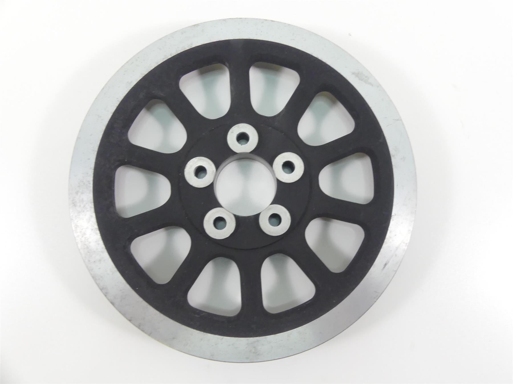 2008 Harley Softail FLSTSB Cross Bones Rear Drive Belt Pulley 66T 20mm 37715-07 {{ shop.shopifyCountryName }} - Mototech271