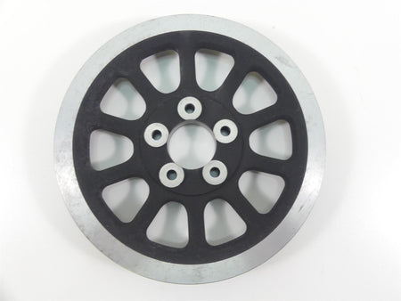 2008 Harley Softail FLSTSB Cross Bones Rear Drive Belt Pulley 66T 20mm 37715-07 {{ shop.shopifyCountryName }} - Mototech271