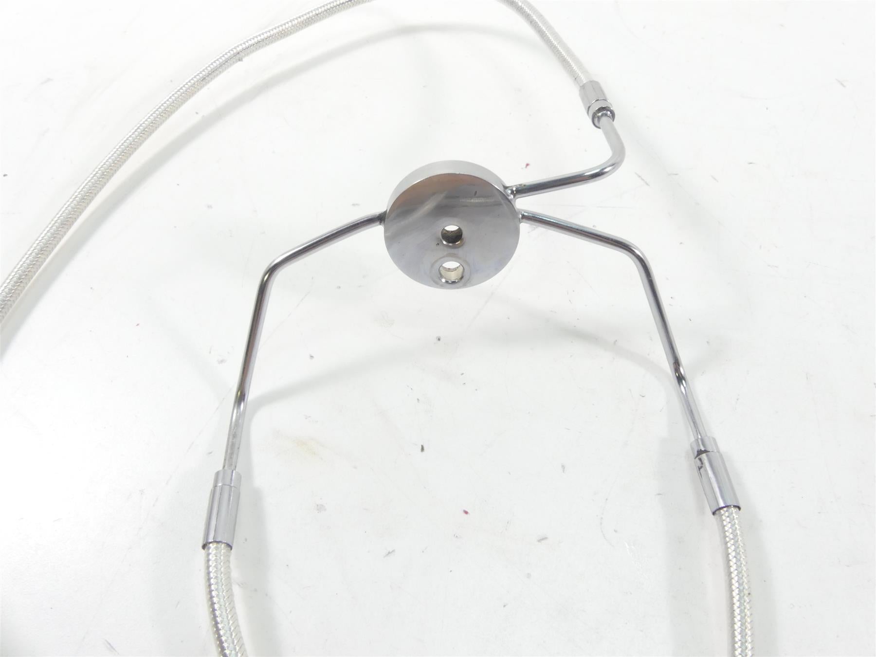 2012 Harley Touring FLHX Street Glide Front Ape Hanger Abs Brake Lines 40612-09 {{ shop.shopifyCountryName }} - Mototech271