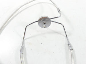 2012 Harley Touring FLHX Street Glide Front Ape Hanger Abs Brake Lines 40612-09