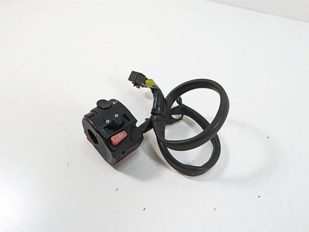 2012 Triumph Tiger 800XC ABS Left Hand Turn Signal Control Switch T2504519 {{ shop.shopifyCountryName }} - Mototech271