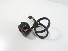 Load image into Gallery viewer, 2012 Triumph Tiger 800XC ABS Left Hand Turn Signal Control Switch T2504519
