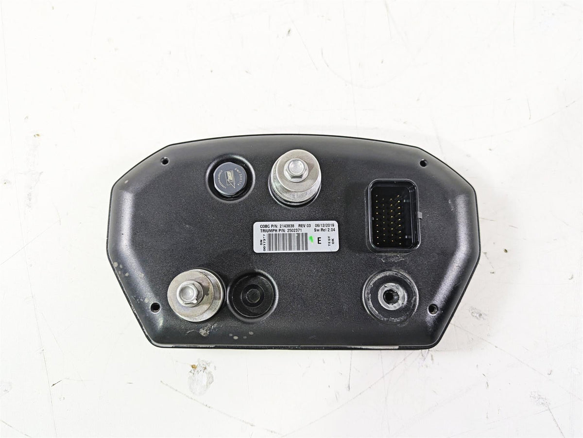 2020 Triumph Daytona 765 Moto2 Speedometer Gauge Instrument 5K -READ T2502371 {{ shop.shopifyCountryName }} - Mototech271