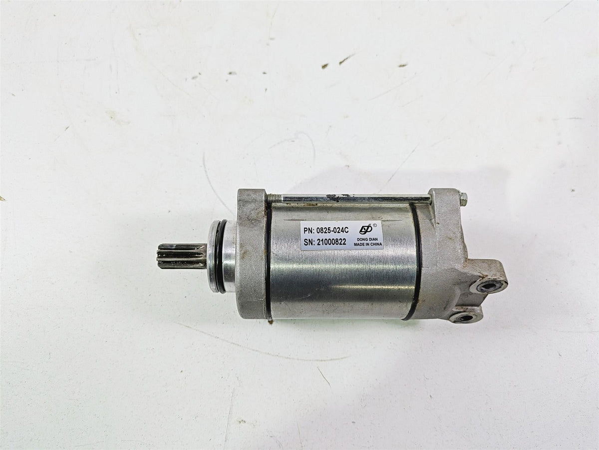 2015 Arctic Cat Wildcat 1000 X LTD Engine Starter Motor 0825-024C 0825-027 {{ shop.shopifyCountryName }} - Mototech271