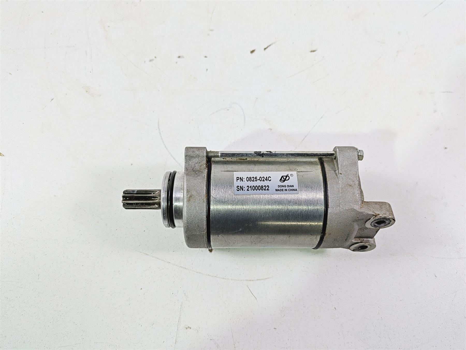 2015 Arctic Cat Wildcat 1000 X LTD Engine Starter Motor 0825-024C 0825-027 {{ shop.shopifyCountryName }} - Mototech271