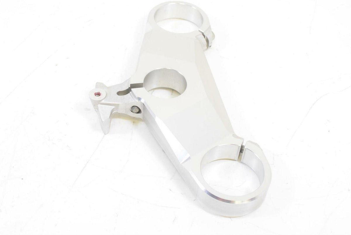 2012 Ducati 848 Evo Corse SE Upper Triple Tree Steering Clamp 34110721A {{ shop.shopifyCountryName }} - Mototech271