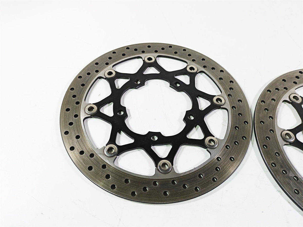 2016 Suzuki M109R VZR1800 Boulevard Front Brake Disc Rotor Set 59210-41G40 {{ shop.shopifyCountryName }} - Mototech271