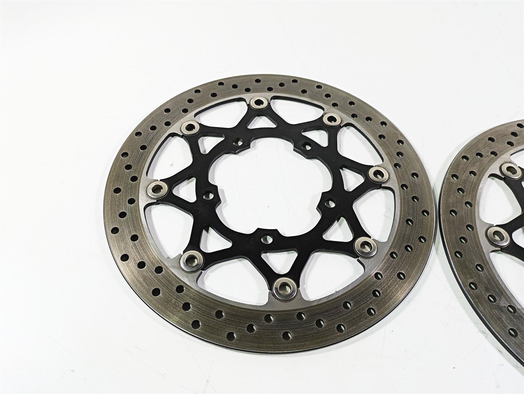 2016 Suzuki M109R VZR1800 Boulevard Front Brake Disc Rotor Set 59210-41G40 {{ shop.shopifyCountryName }} - Mototech271