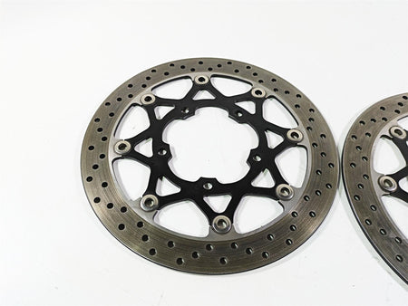 2016 Suzuki M109R VZR1800 Boulevard Front Brake Disc Rotor Set 59210-41G40 {{ shop.shopifyCountryName }} - Mototech271