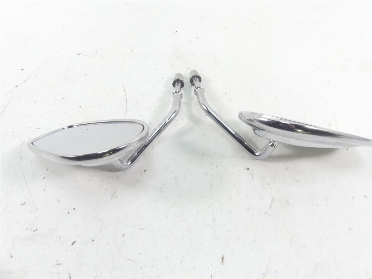 2005 Harley Touring CVO FLHTCSE Electra Glide Chrome Mirror Set 91845-03B {{ shop.shopifyCountryName }} - Mototech271