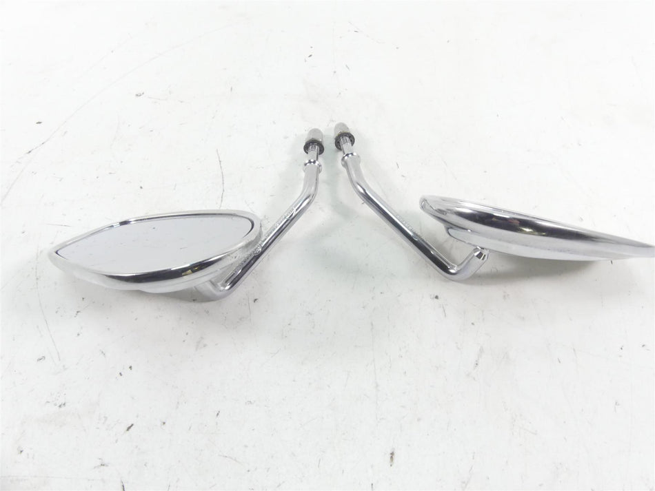 2005 Harley Touring CVO FLHTCSE Electra Glide Chrome Mirror Set 91845-03B {{ shop.shopifyCountryName }} - Mototech271