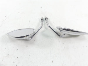 2005 Harley Touring CVO FLHTCSE Electra Glide Chrome Mirror Set 91845-03B