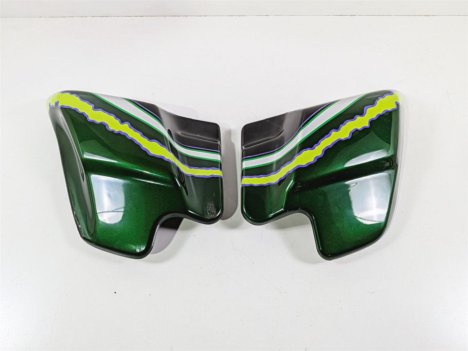 2006 Harley Touring FLHTCU SE CVO Electra Glide Side Cover Set Majestic 66048-97-Mototech271
