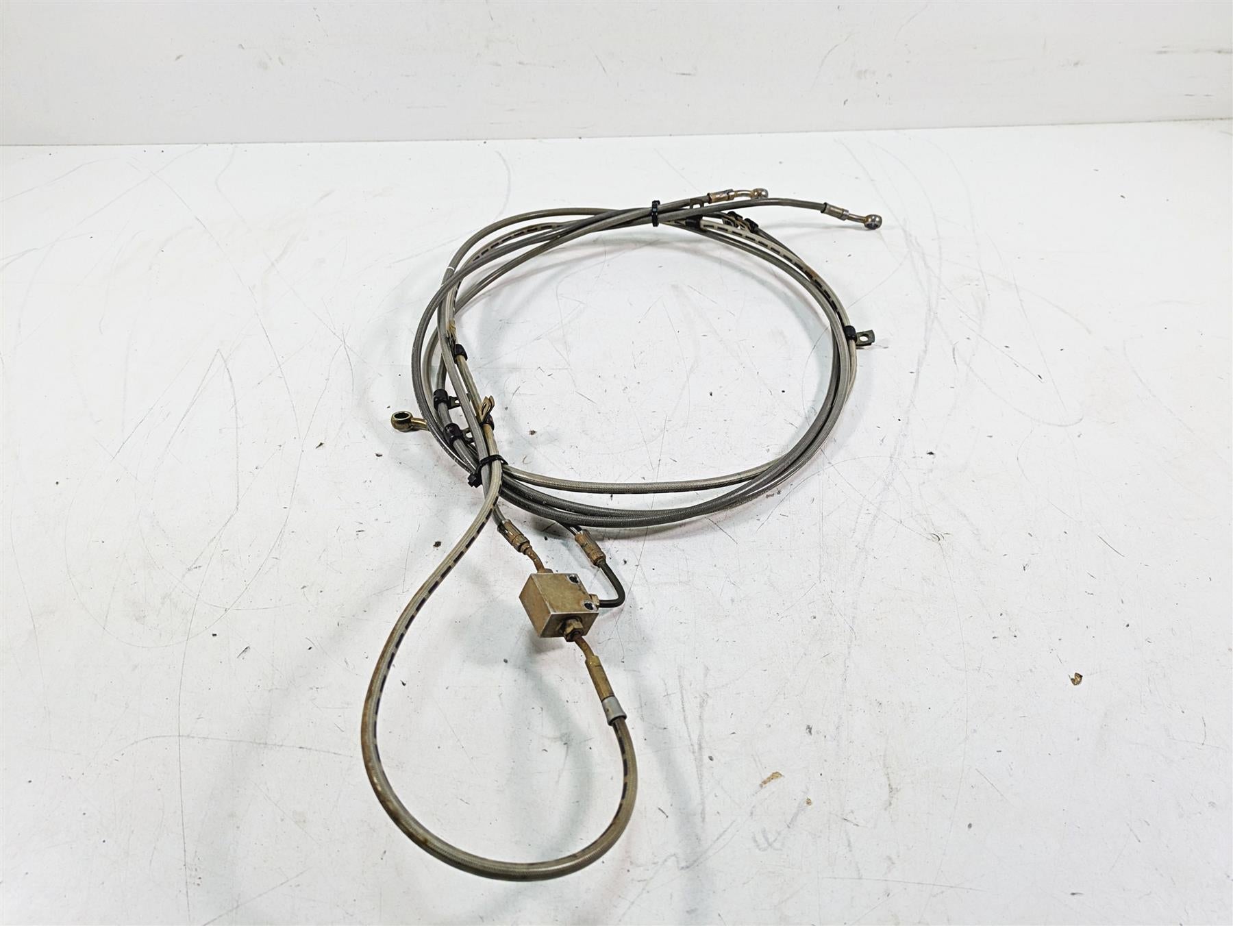 2019 Polaris RZR XP 1000 EPS Complete Brake Line Hose Set 1912000 1912880 {{ shop.shopifyCountryName }} - Mototech271