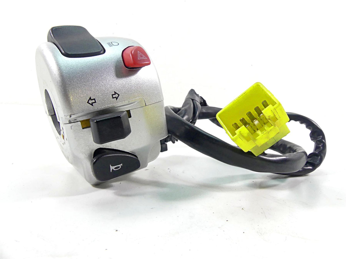2008 Suzuki M109R VZR1800 Left Hand Turn Signal Control Switch 37400-48G10 {{ shop.shopifyCountryName }} - Mototech271