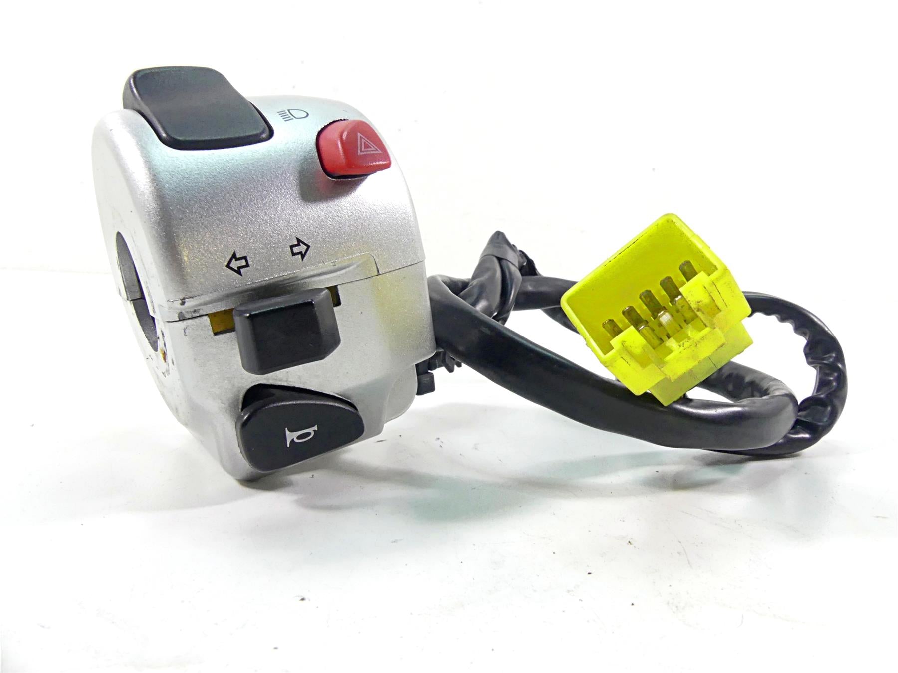 2008 Suzuki M109R VZR1800 Left Hand Turn Signal Control Switch 37400-48G10 {{ shop.shopifyCountryName }} - Mototech271