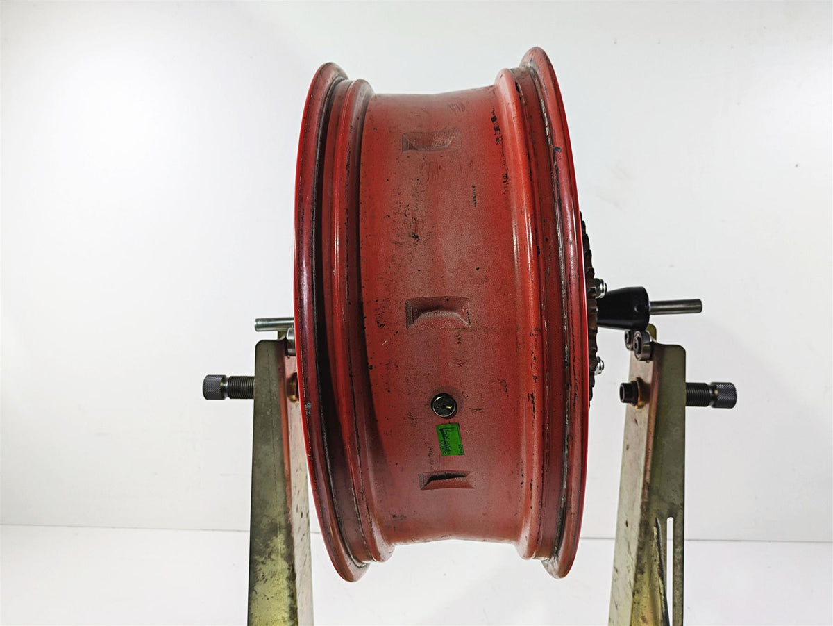2008 Aprilia RSVR 1000 Factory Straight 17x6 Rear Wheel Rim AP8128206 {{ shop.shopifyCountryName }} - Mototech271