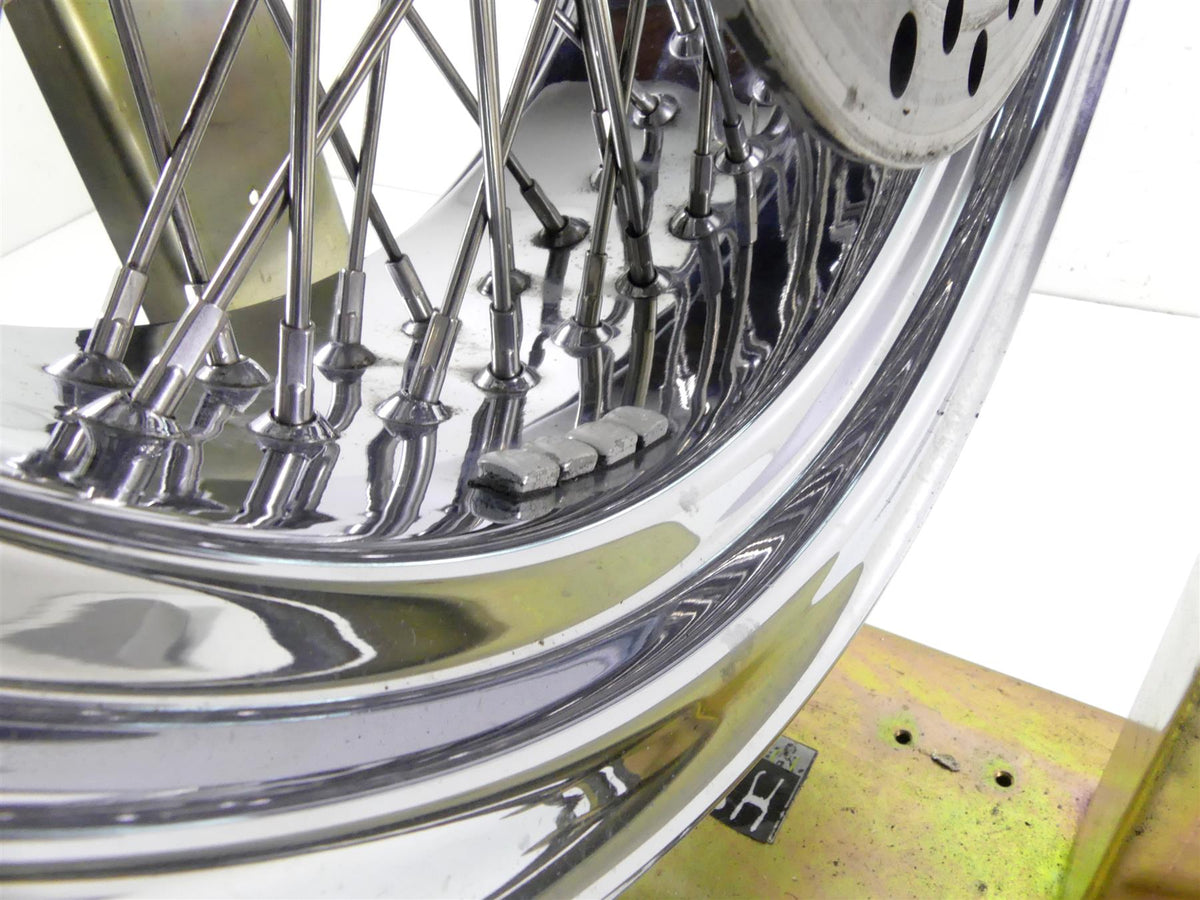 2017 Harley Softail FXSB Breakout Rear Wheel Rim 80 Spokes 18x8.5 Fat Tire {{ shop.shopifyCountryName }} - Mototech271