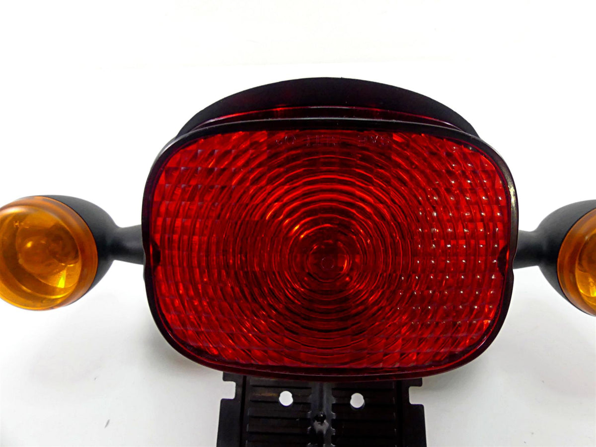 2009 Harley XR1200 Sportster Rear Taillight Blinker Plate Holder Set 68257-08 {{ shop.shopifyCountryName }} - Mototech271