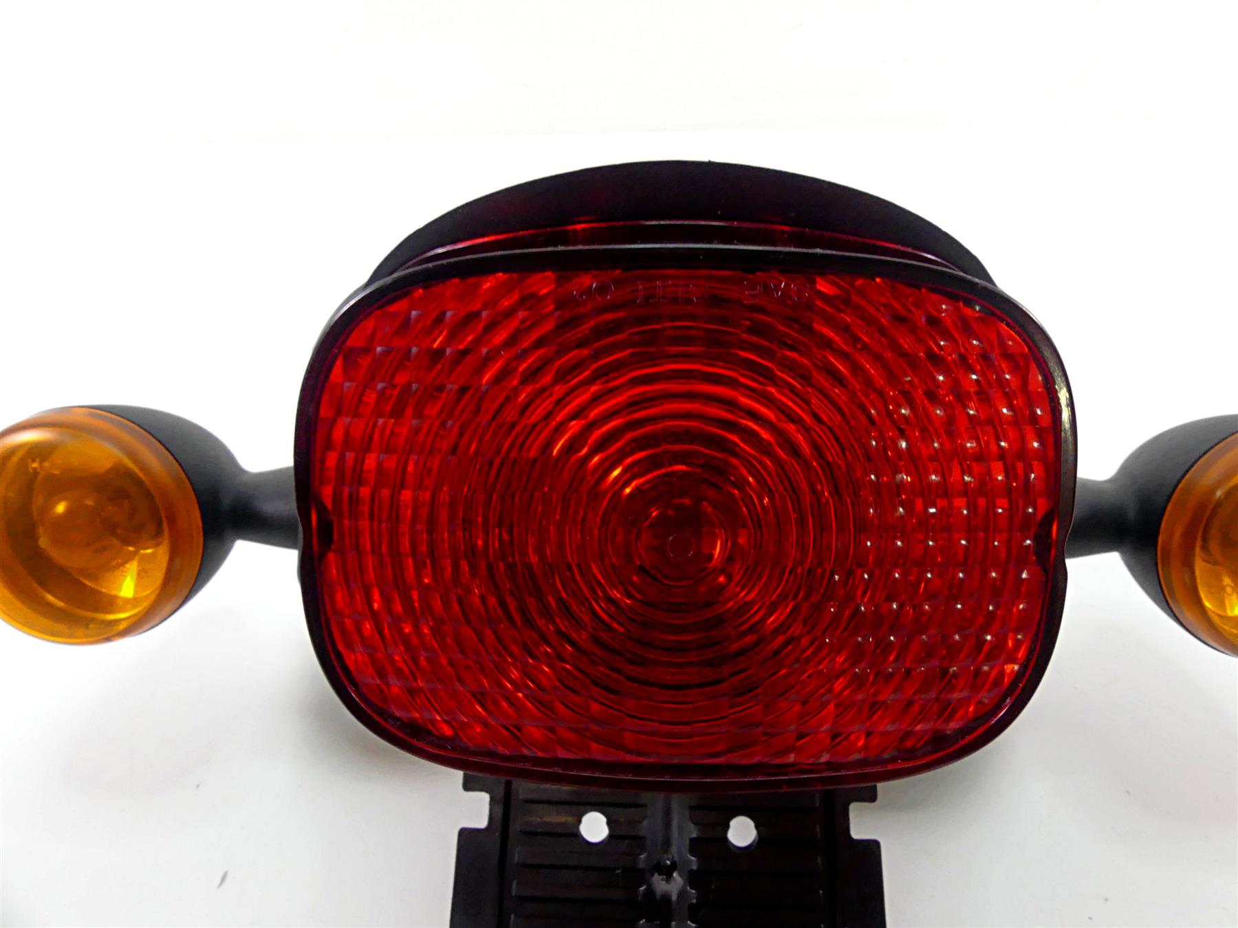 2009 Harley XR1200 Sportster Rear Taillight Blinker Plate Holder Set 68257-08 {{ shop.shopifyCountryName }} - Mototech271