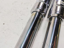 Load image into Gallery viewer, 2009 Harley FXCWC Softail Rocker C Chrome Front Fork Leg Set - Read 46950-08 | Mototech271
