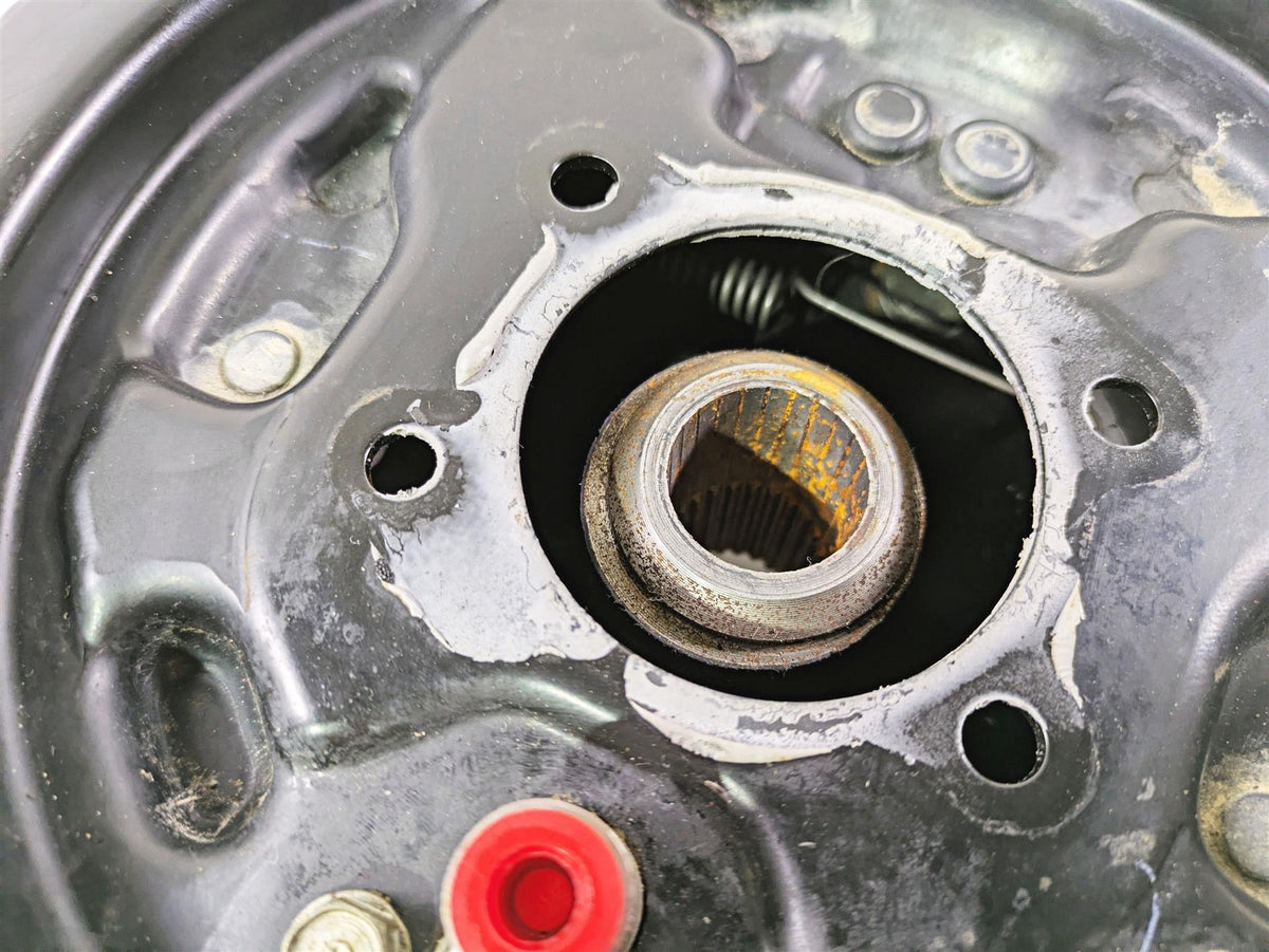 2010 Kawasaki 610 4x4 Mule Front Left Full Drum Brake Set 41035-0057 41038-0013 {{ shop.shopifyCountryName }} - Mototech271