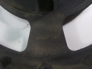 2012 Harley Touring FLHX Street Glide Rear Belt Sprocket Pulley 68T 1" 37781-09