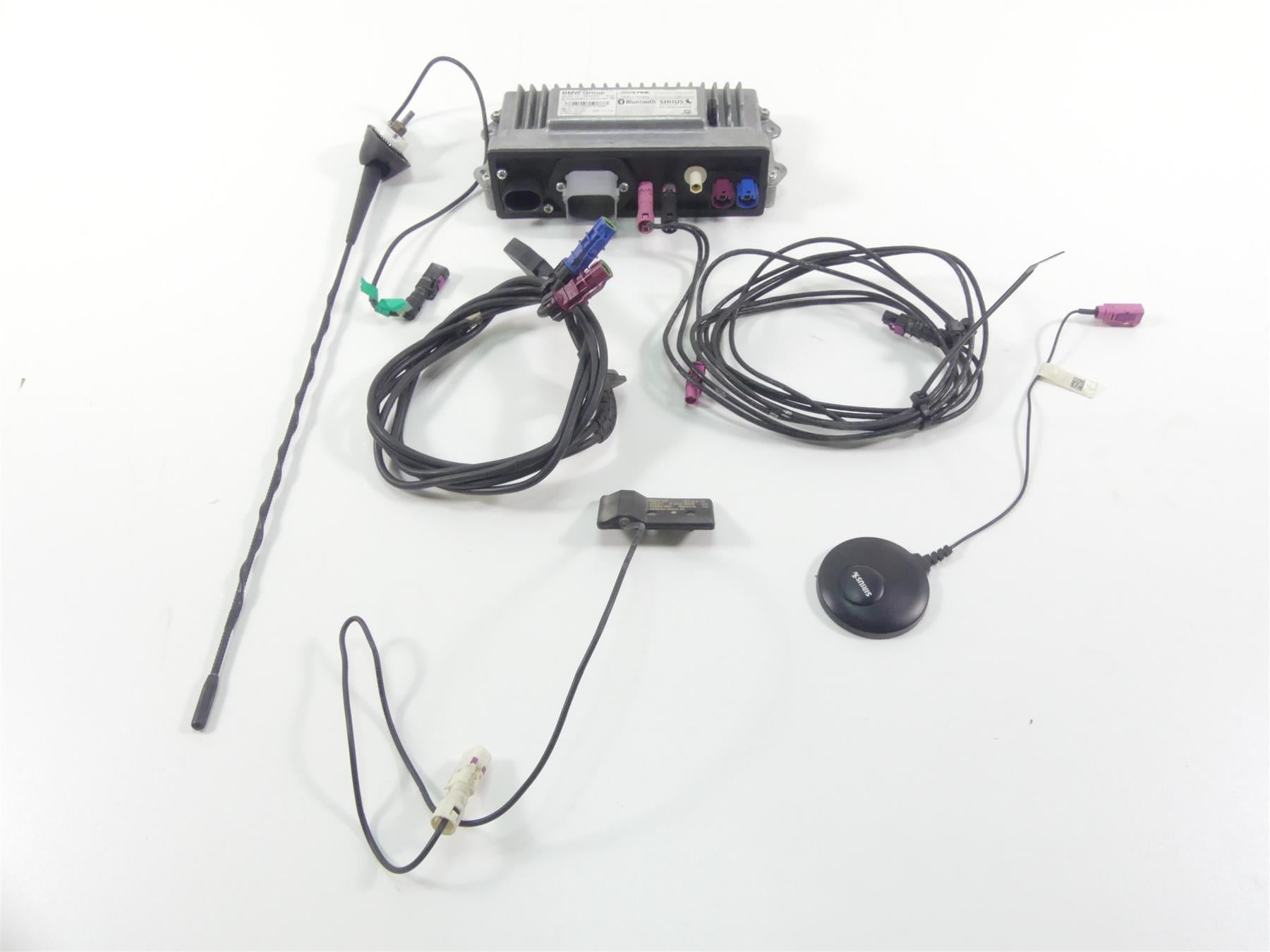 2014 BMW K1600 GTL K48 Audio Amp Amplifier + Wiring & Antennas 65128542065 {{ shop.shopifyCountryName }} - Mototech271