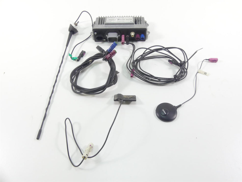 2014 BMW K1600 GTL K48 Audio Amp Amplifier + Wiring & Antennas 65128542065 {{ shop.shopifyCountryName }} - Mototech271