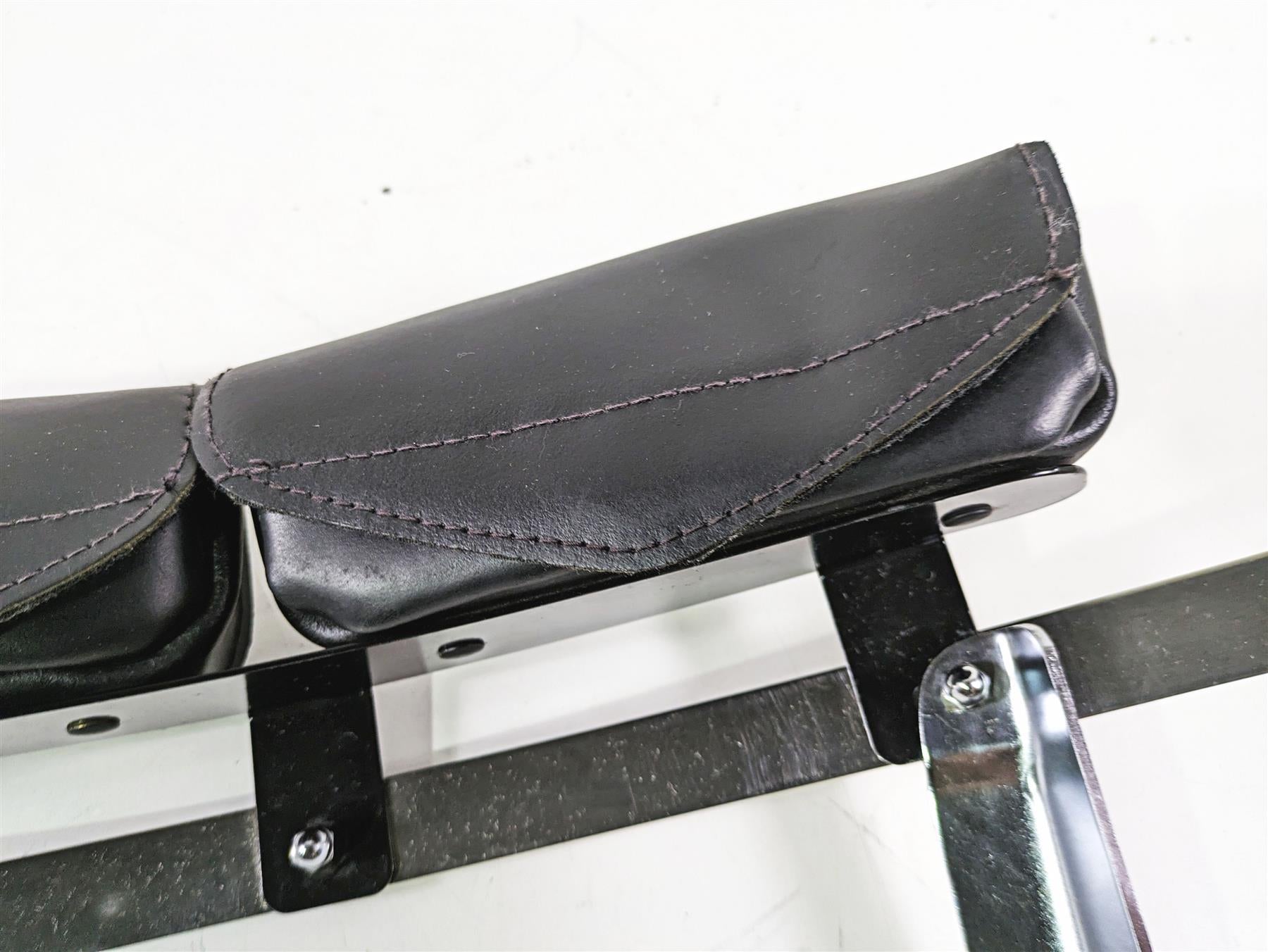 2008 Harley FLSTC Softail Heritage Windshield Screen Mount + Bags Set 57061-09 {{ shop.shopifyCountryName }} - Mototech271