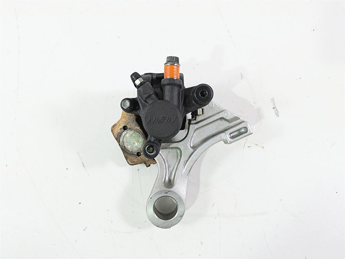 2017 Honda CBR600RR Rear Nissin Brake Caliper & Bracket 43150-MFJ-D01 {{ shop.shopifyCountryName }} - Mototech271