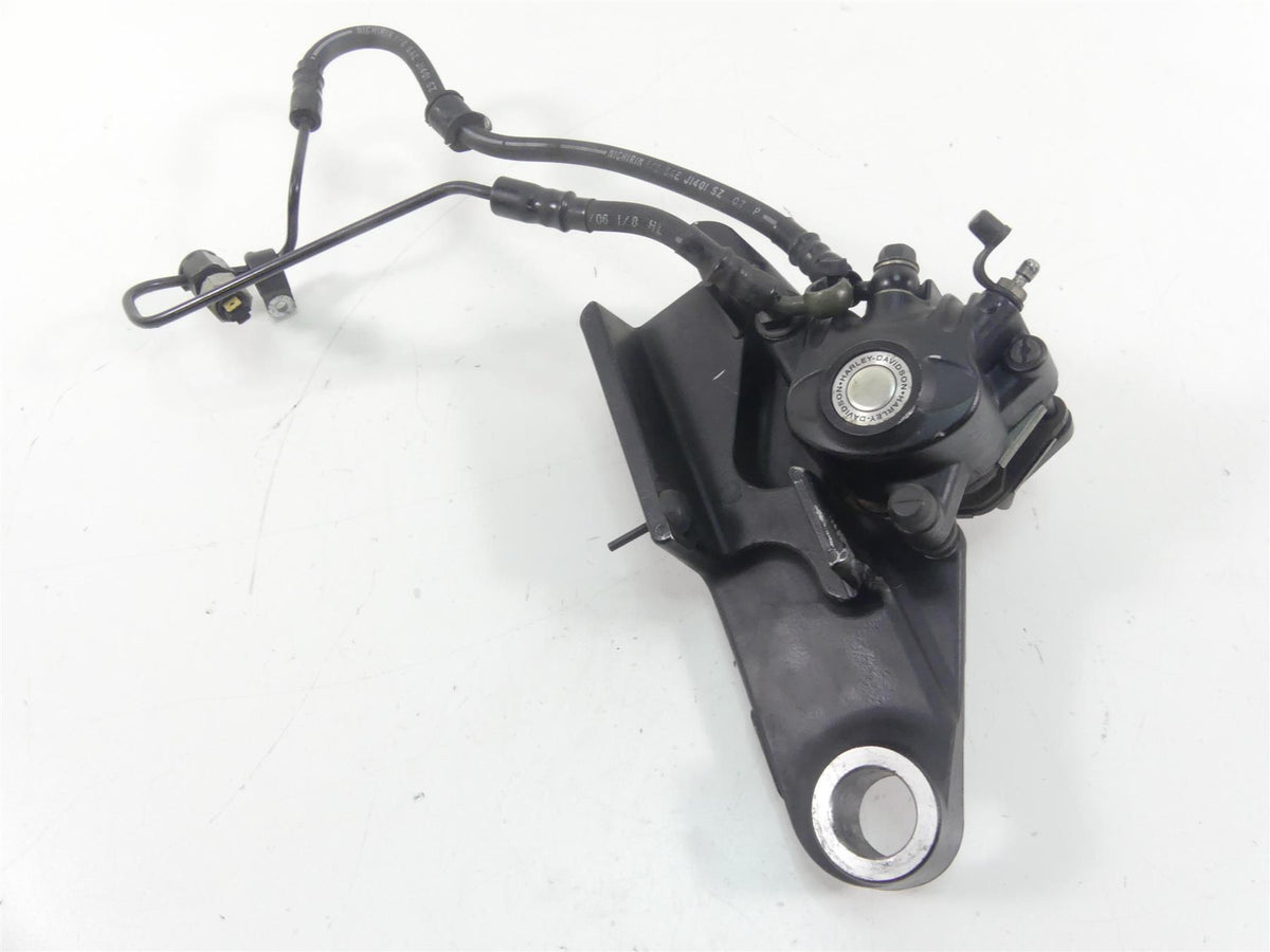 2007 Harley Sportster XL1200 Nightster Rear Brake Caliper & Bracket 42029-07 {{ shop.shopifyCountryName }} - Mototech271