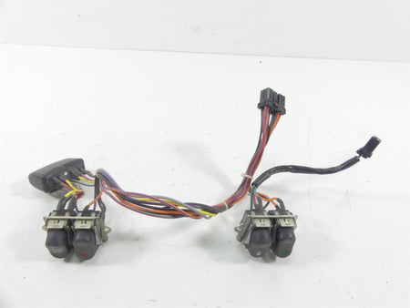 2007 Harley Touring FLHTCU SE CVO Electra Glide Auxiliary Switches Set 70290-07 {{ shop.shopifyCountryName }} - Mototech271