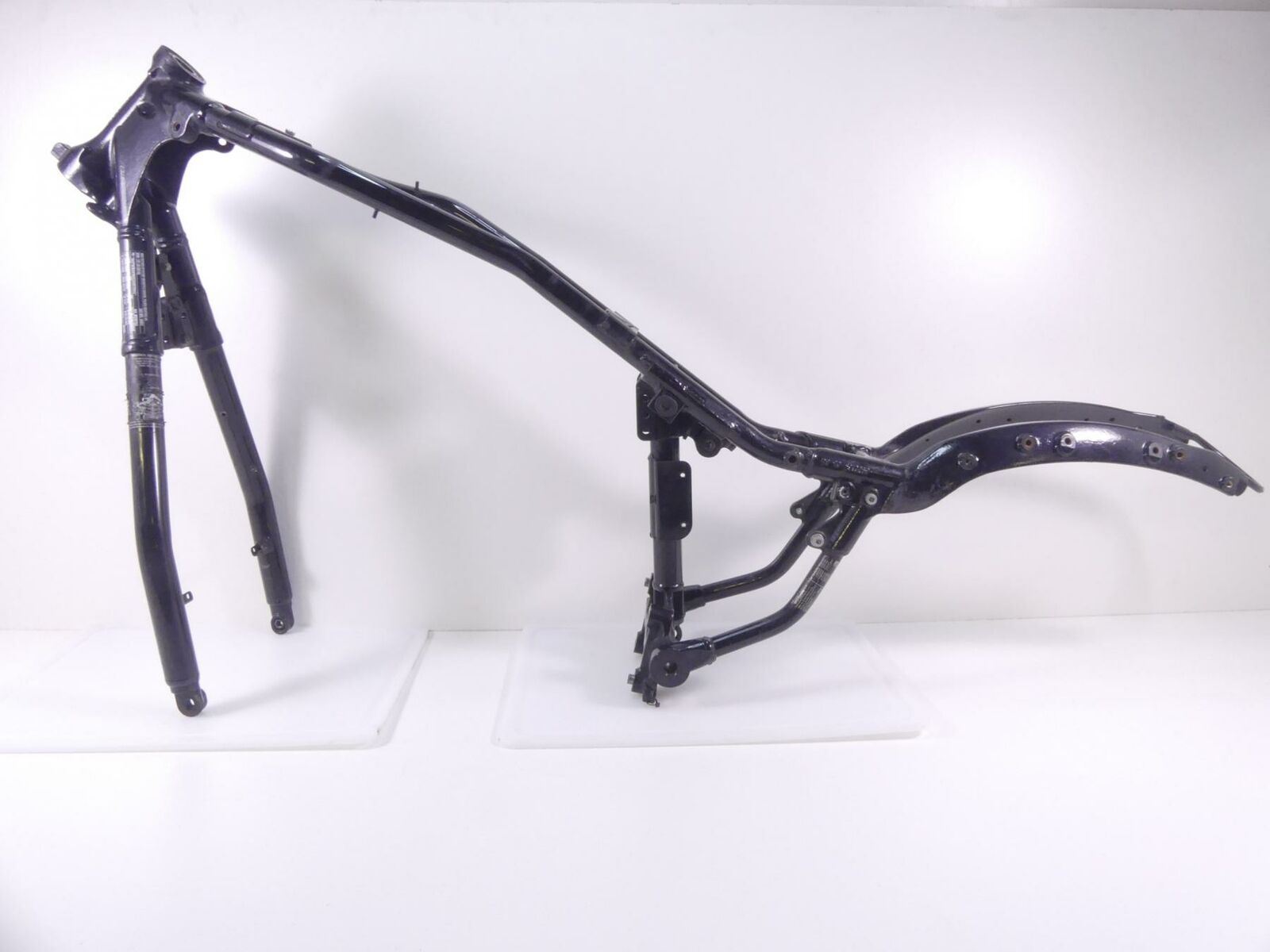 2012 Victory High Ball Main Frame Chassis & Downtube Slvg - Bent 1016872 1018526 {{ shop.shopifyCountryName }} - Mototech271