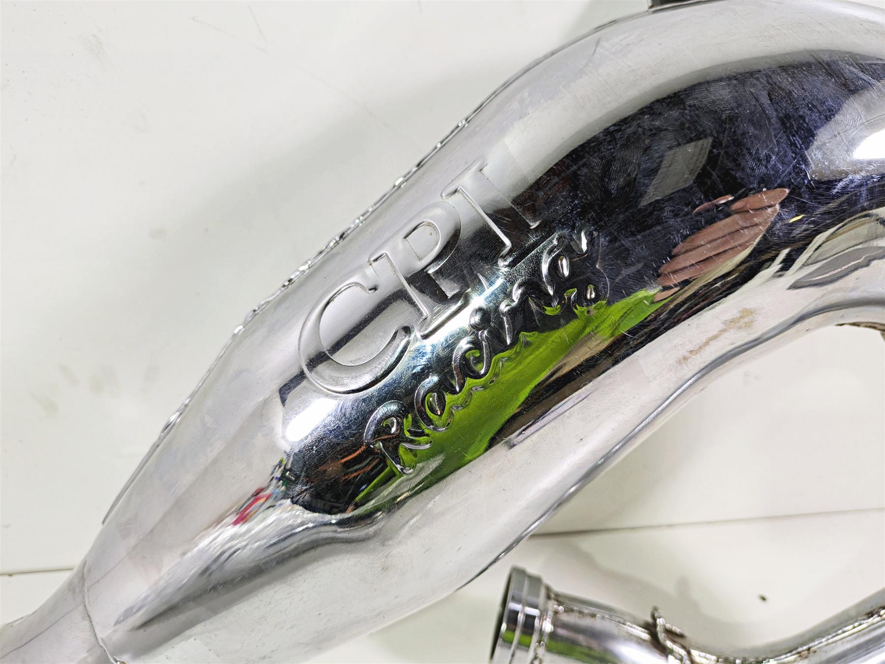 2001 Yamaha Banshee YFZ350 CPI Racing Exhaust Pipe Header Silencer System {{ shop.shopifyCountryName }} - Mototech271