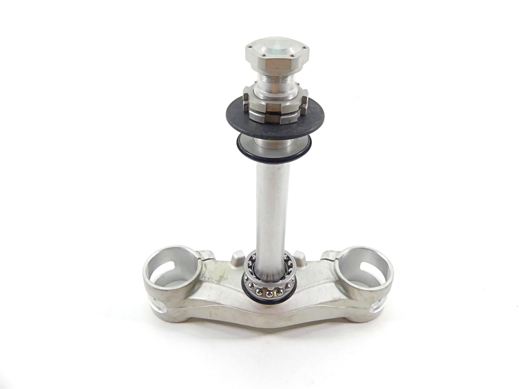 2022 Triumph Speed Triple 1200 RS Lower Triple Tree Steering Clamp 54mm T2045130 {{ shop.shopifyCountryName }} - Mototech271