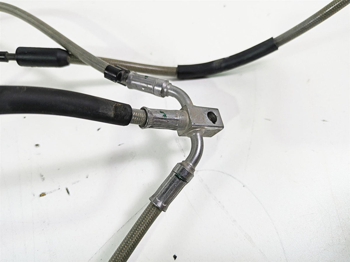 2017 BMW S1000R K47 Front Flexible Abs Brake Line Set 34328548847 34328548848 {{ shop.shopifyCountryName }} - Mototech271
