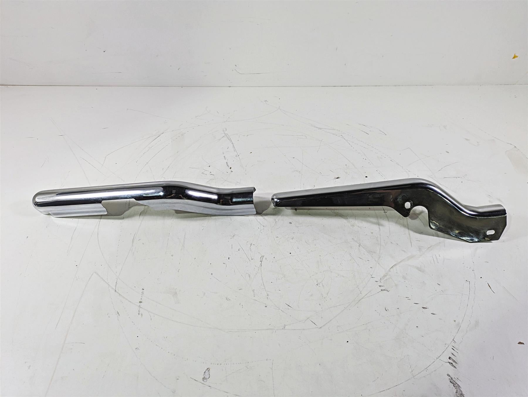 2008 Harley Touring FLHTCU E-Glide 105TH Rear Frame Chrome Strut Braces 47504-97 {{ shop.shopifyCountryName }} - Mototech271