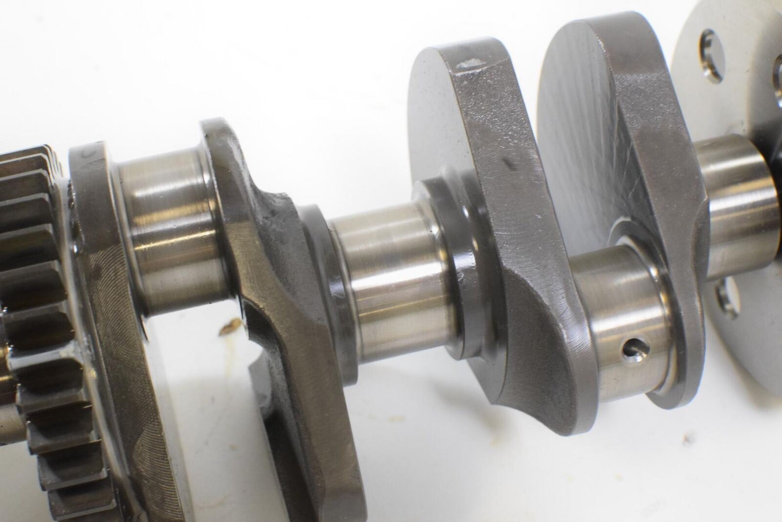 2013 MV Agusta F3 675 ERA Crank Crankshaft Shaft 3K ONLY 8000B1062 {{ shop.shopifyCountryName }} - Mototech271