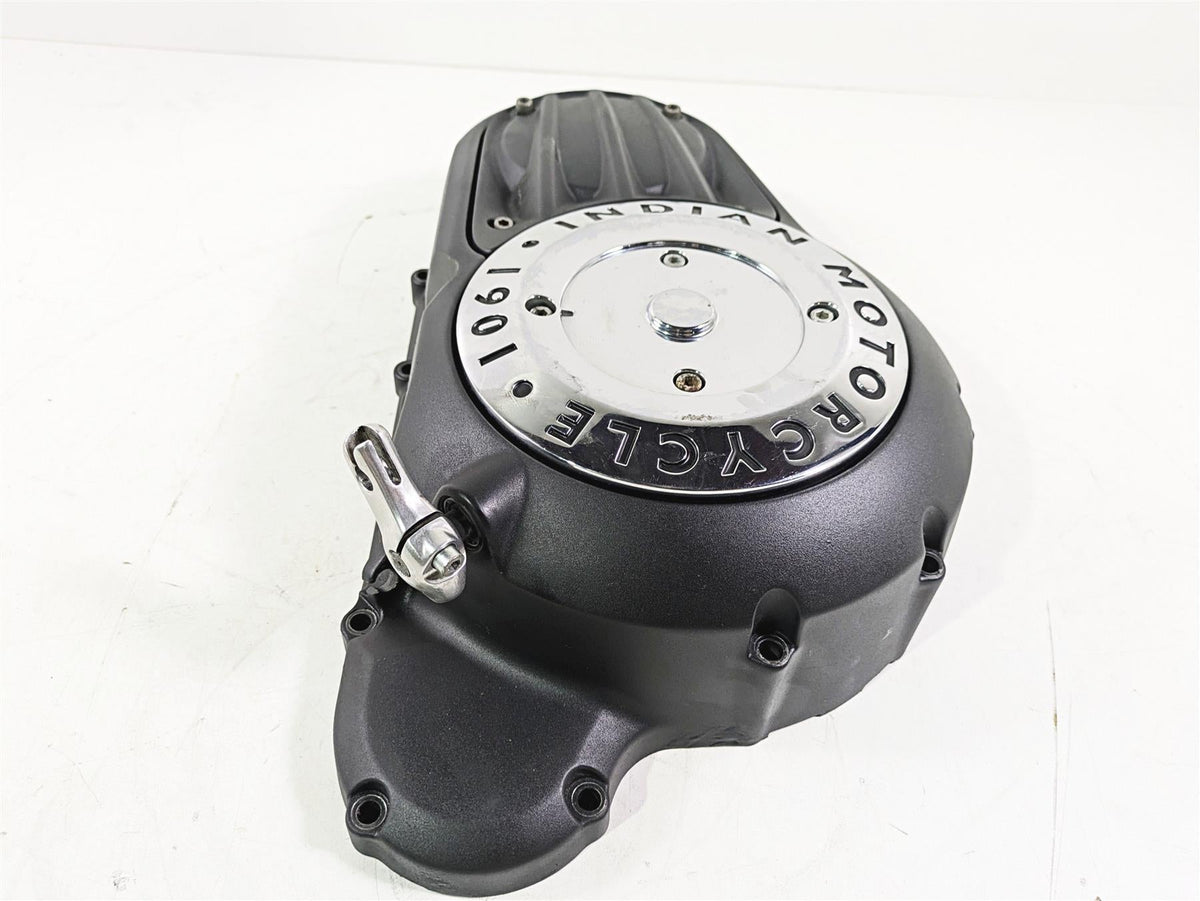 2018 Indian Chieftain Limited Primary Drive Clutch Engine Cover 1205125-521 {{ shop.shopifyCountryName }} - Mototech271