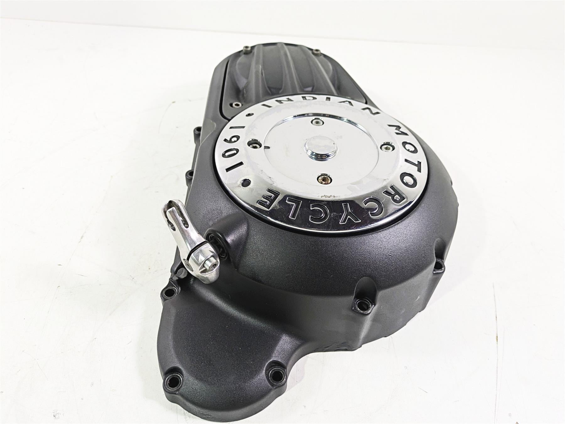 2018 Indian Chieftain Limited Primary Drive Clutch Engine Cover 1205125-521 {{ shop.shopifyCountryName }} - Mototech271