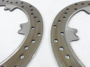 2015 Harley VRSCF Muscle Rod Front Brake Rotor Disc Set 44553-06A | Mototech271