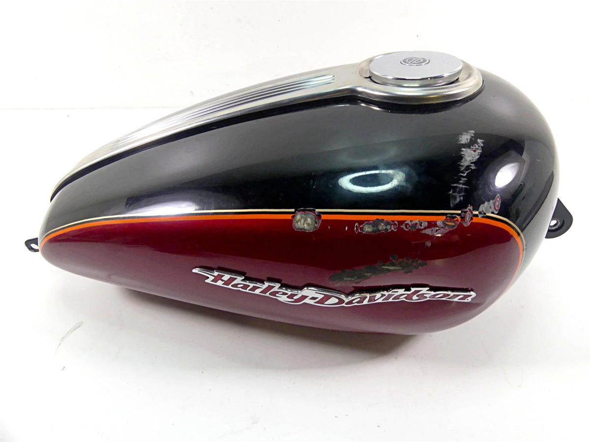 2005 Harley Sportster XL1200 C Fuel Gas Petrol Tank Reservoir - Read 62213-04 {{ shop.shopifyCountryName }} - Mototech271