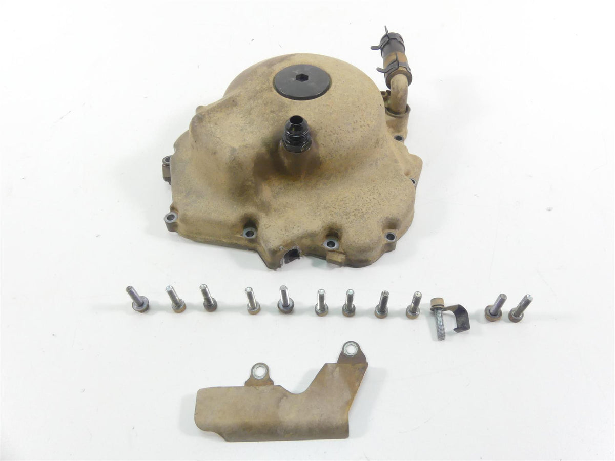 2016 Yamaha YXZ1000 R EPS SE Stator Alternator Engine Cover 2HC-15421-00-00 {{ shop.shopifyCountryName }} - Mototech271